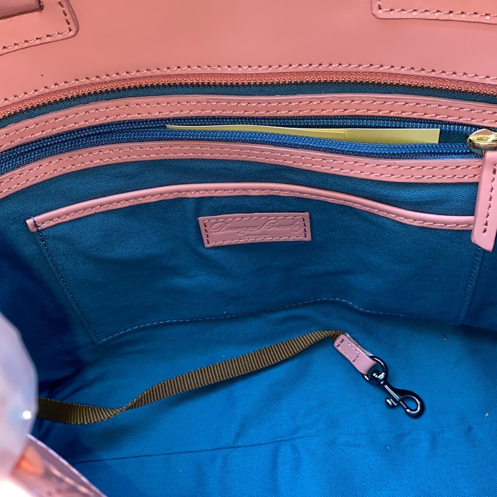 Dooney & Bourke Patent Leather Zip Tote - Picture 12 of 16